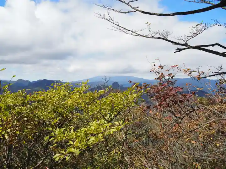 妙義神社の景色