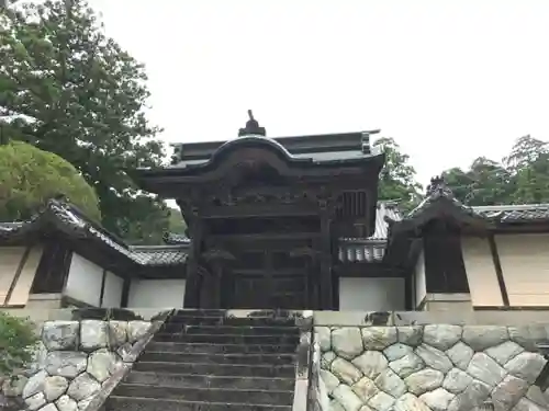 方廣寺の山門