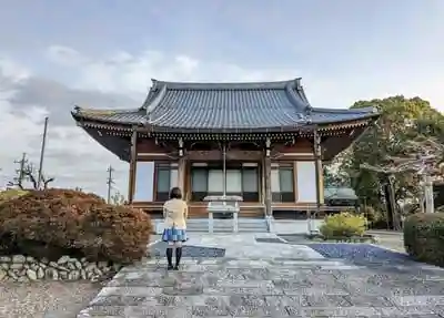 賢林寺の本殿