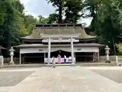 鹿島神宮の本殿