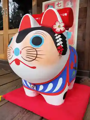 滑川神社 - 仕事と子どもの守り神(福島県)