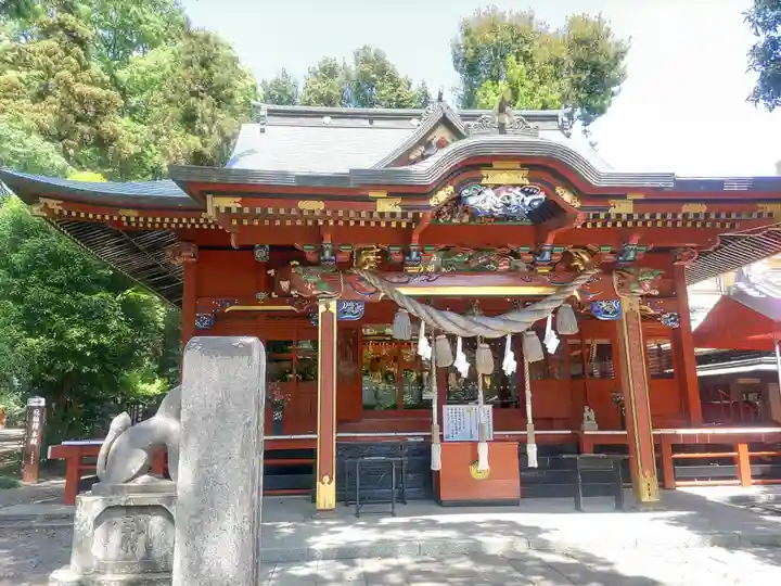 冠稲荷神社(群馬県)