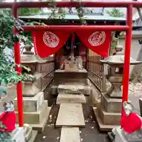 稲荷神社(上目黒鎮座)(東京都)
