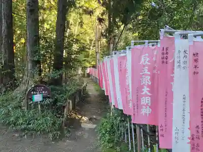 辰五郎大明神(奈良県)