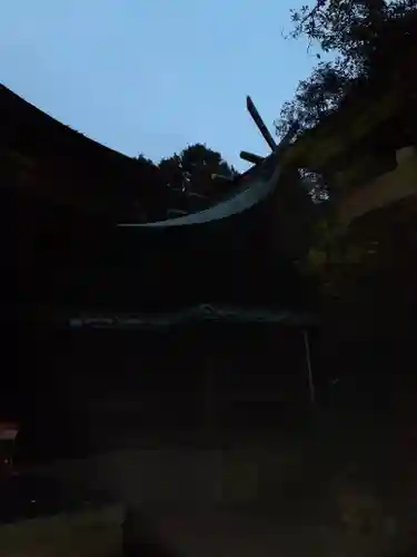 鹿嶋神社の本殿・本堂