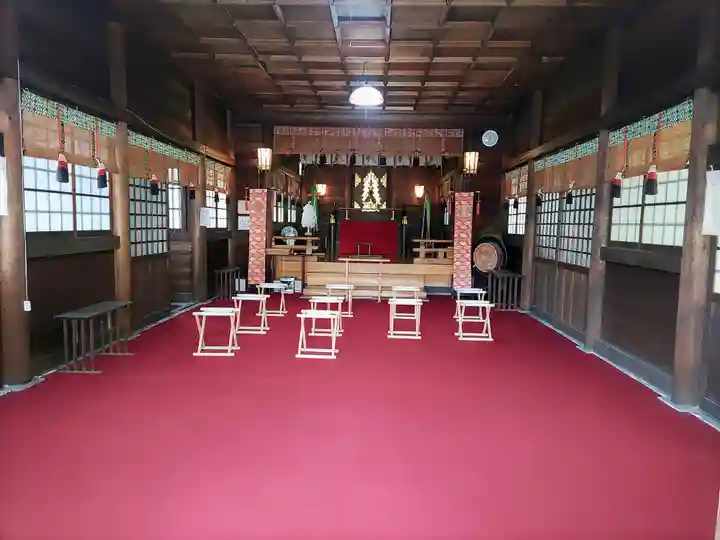 酒見神社の本殿・本堂