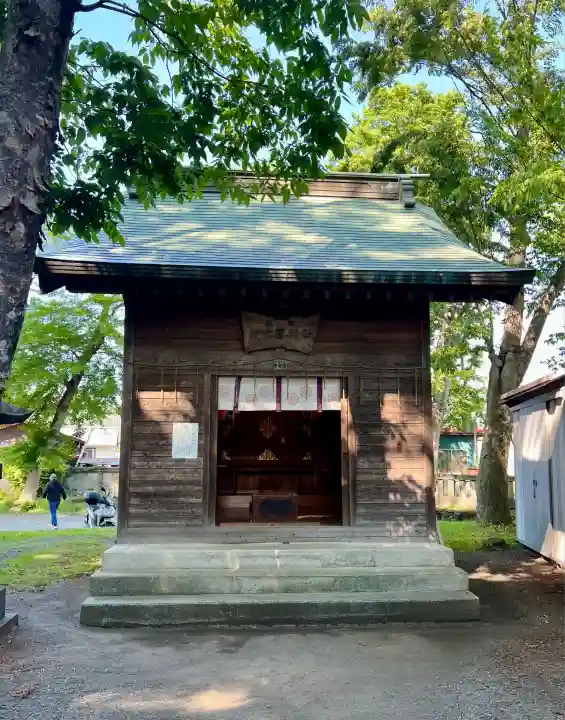 小室浅間神社(山梨県)
