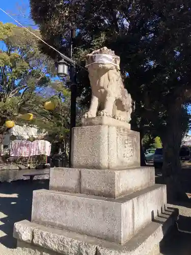 平塚八幡宮の狛犬