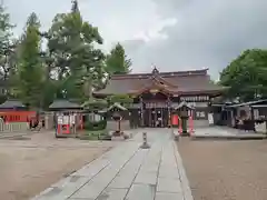 阿部野神社の本殿