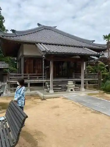花山院菩提寺の本殿・本堂
