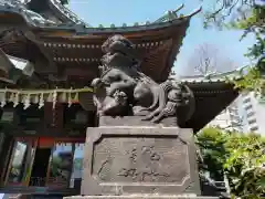 荏原神社の狛犬