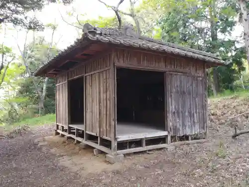 西蓮寺稲荷大明神の本殿・本堂