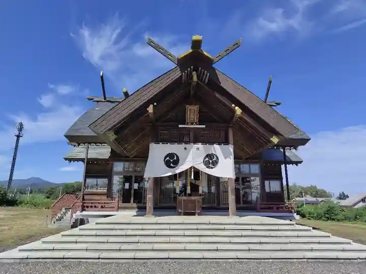 清水神社の本殿・本堂
