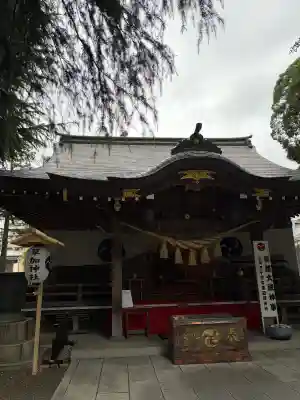 草加神社(埼玉県)