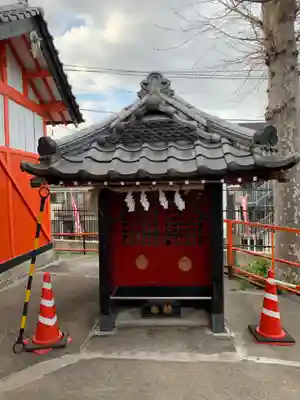 塚越稲荷神社のその他建物