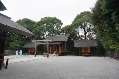 阿佐ヶ谷神明宮の本殿・本堂