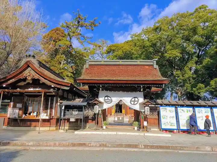 治水神社の山門・神門
