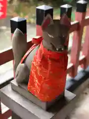 生國魂神社の狛犬