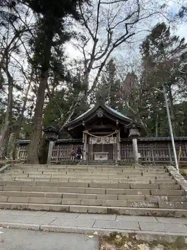 諏訪大社上社前宮(長野県)