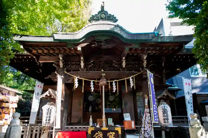 小野照崎神社の本殿・本堂