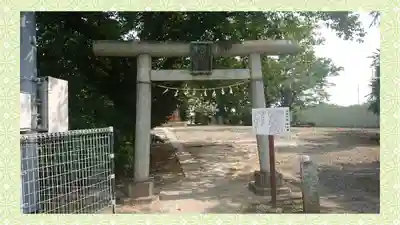 田島神明神社(埼玉県)