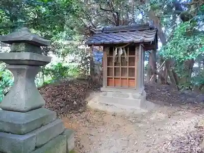 桶狭間神明社の末社・摂社