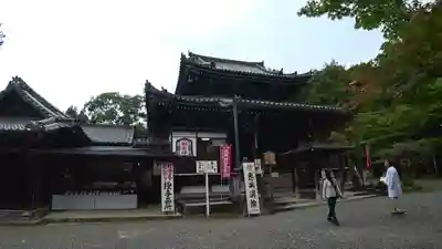 今熊野観音寺の本殿・本堂