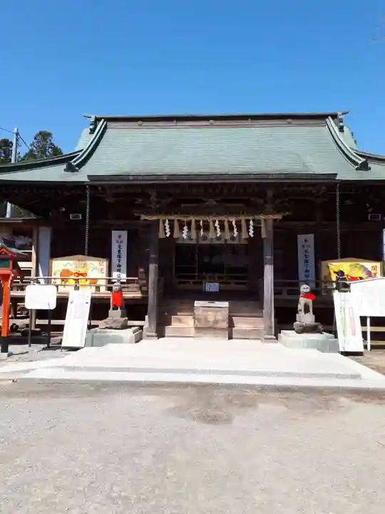 愛宕神社の本殿・本堂