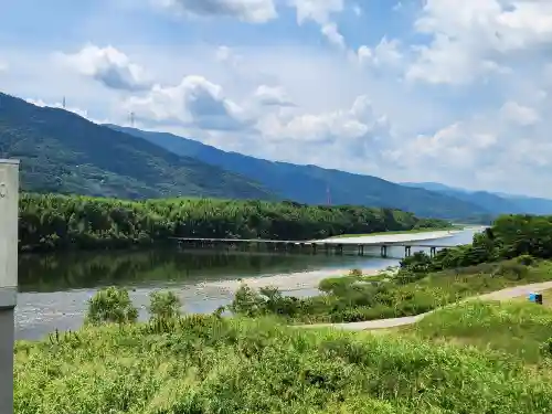 うだつ稲荷の周辺