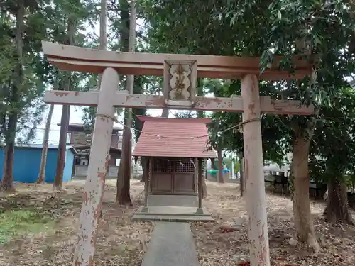 西田金山神社(東京都)