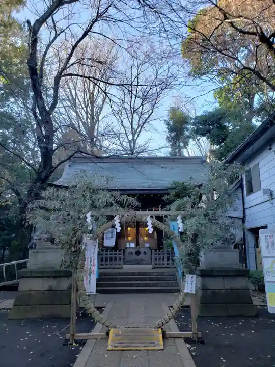 神明氷川神社(東京都)