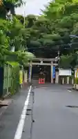 七社神社の鳥居