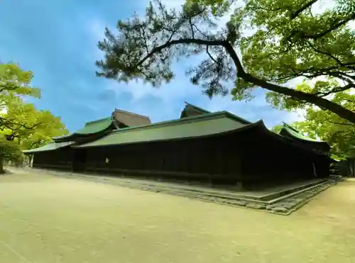 筥崎宮の本殿・本堂