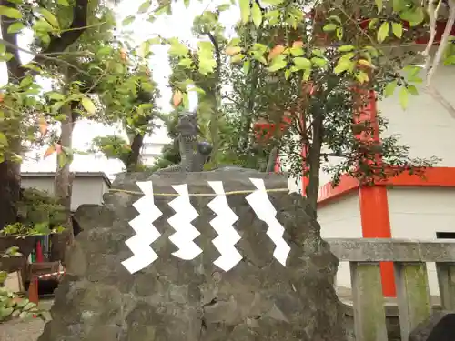 田無神社の狛犬