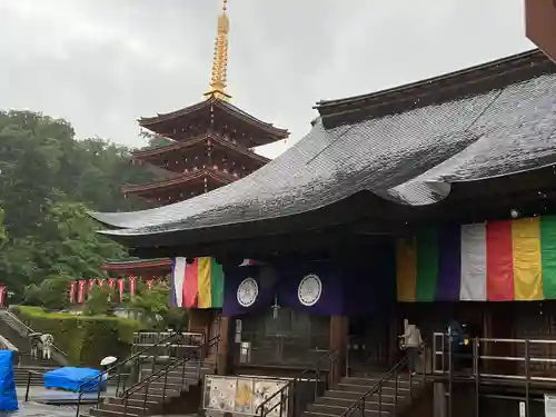 高幡不動尊　金剛寺の本殿・本堂