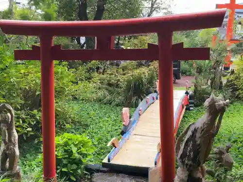 伊那下神社の鳥居