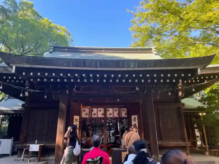 川越氷川神社(埼玉県)