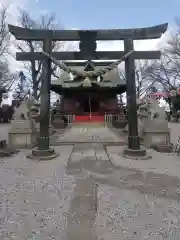 東石清水八幡神社(埼玉県)