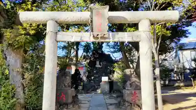当代島稲荷神社(千葉県)