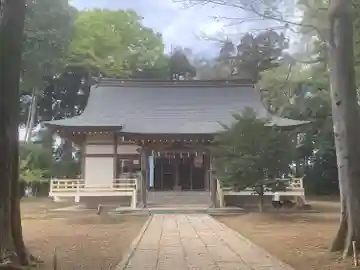 久伊豆神社の本殿・本堂
