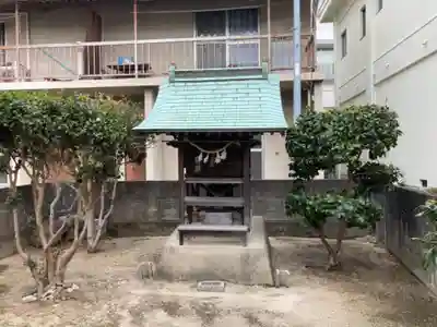 天一神社の本殿・本堂