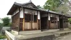 子安神社の本殿