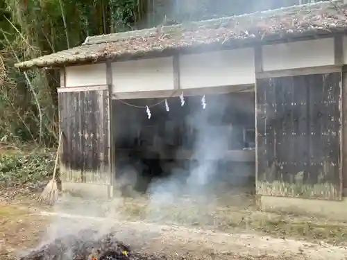 熊野神社の末社