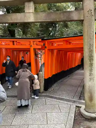 伏見稲荷大社の鳥居