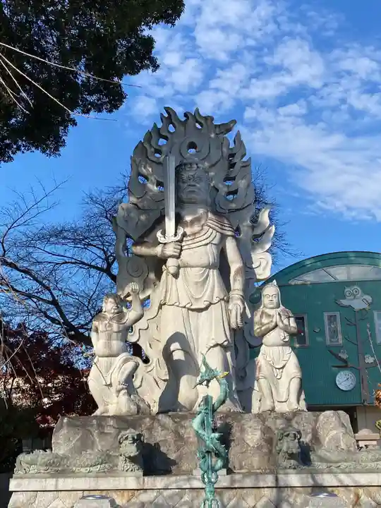 永光寺(牡丹不動尊) の仏像