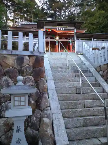 檜尾神社の本殿・本堂