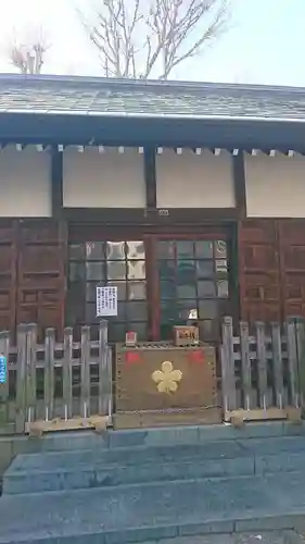 諏訪神社の本殿・本堂