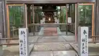 旭川天満宮の本殿・本堂