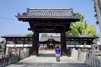徳守神社の山門・神門