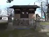 八幡社(丸渕上)の本殿・本堂